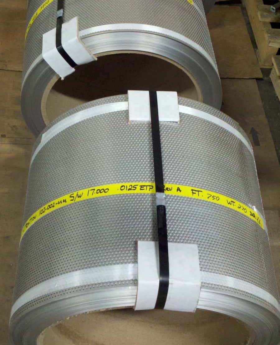 metal perforated coil