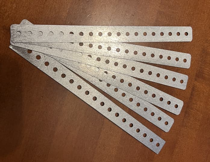 Galvanized Strap