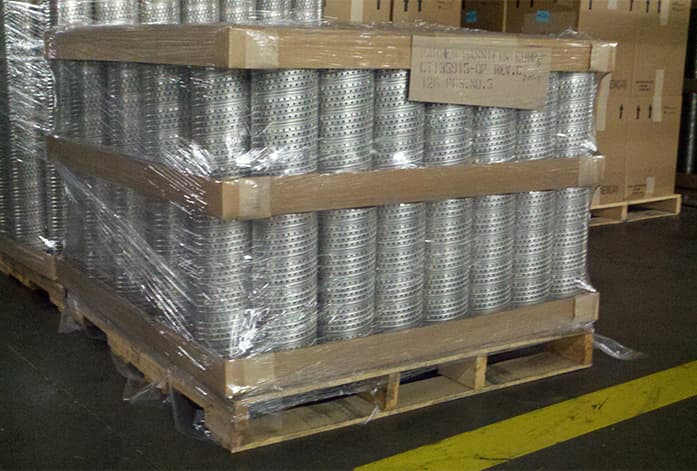 large tube skid pack
