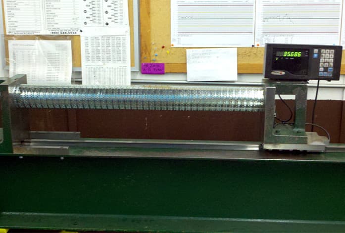 long tube measurement