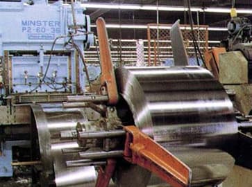 metal stamping area