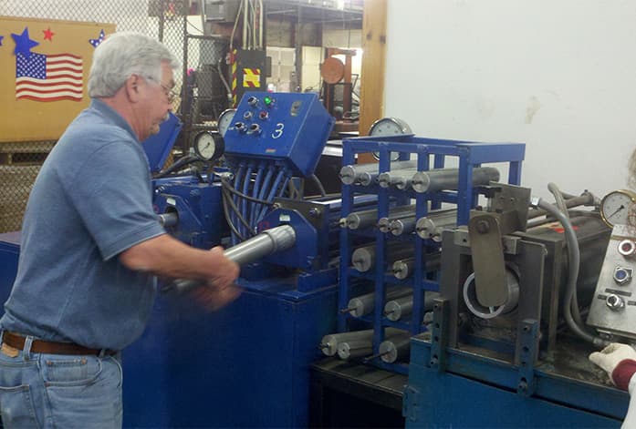 pressure testing