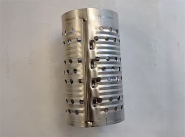 straight lockseam